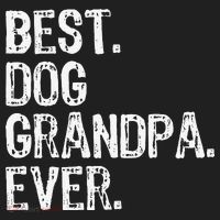 Best Dog Grandpa Ever Funny Cool Beanie thumb 2