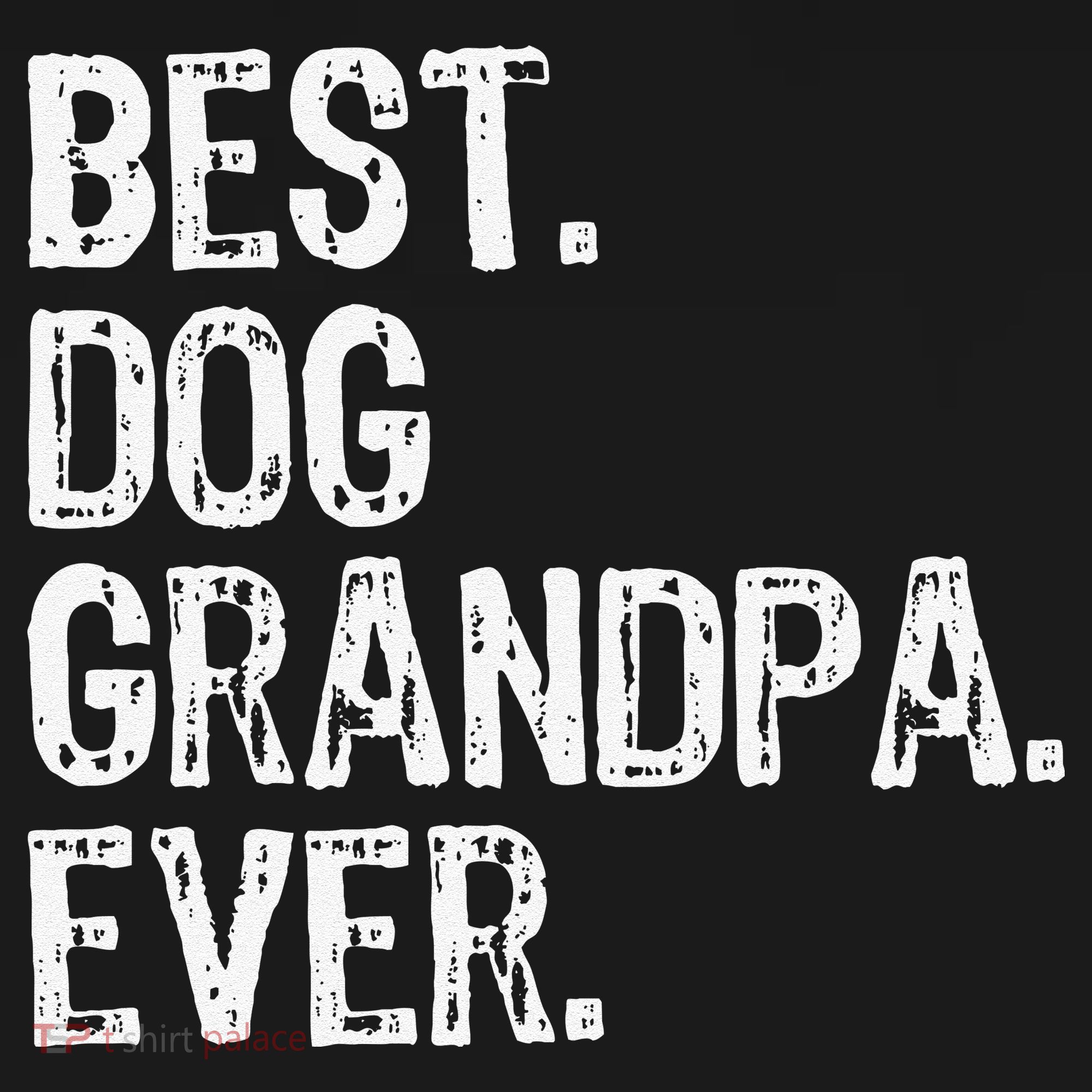 Best Dog Grandpa Ever Funny Cool Ornament