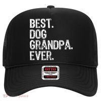 Best Dog Grandpa Ever Funny Cool Hat thumb 0