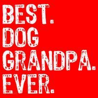 Best Dog Grandpa Ever Funny Cool Santa Hat thumb 1