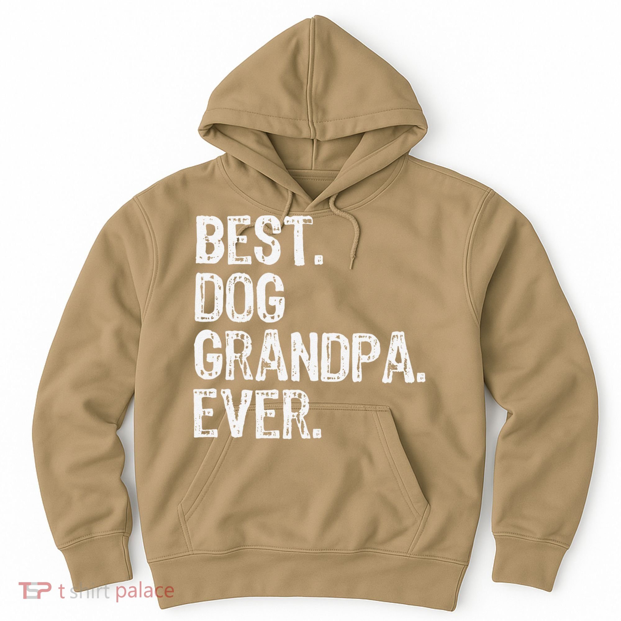 Best Dog Grandpa Ever Funny Cool Hoodie
