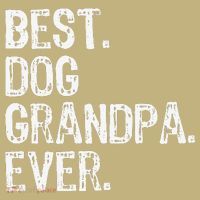 Best Dog Grandpa Ever Funny Cool Sweatshirt thumb 2