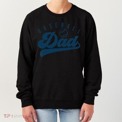 Baseball Dad Gifts Daddy Fathers Day Women's Sweatshirt