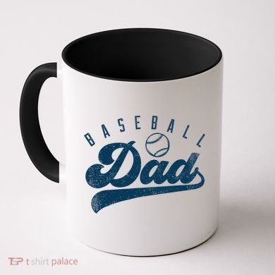 Baseball Dad Gifts Daddy Fathers Day Coffee Mug