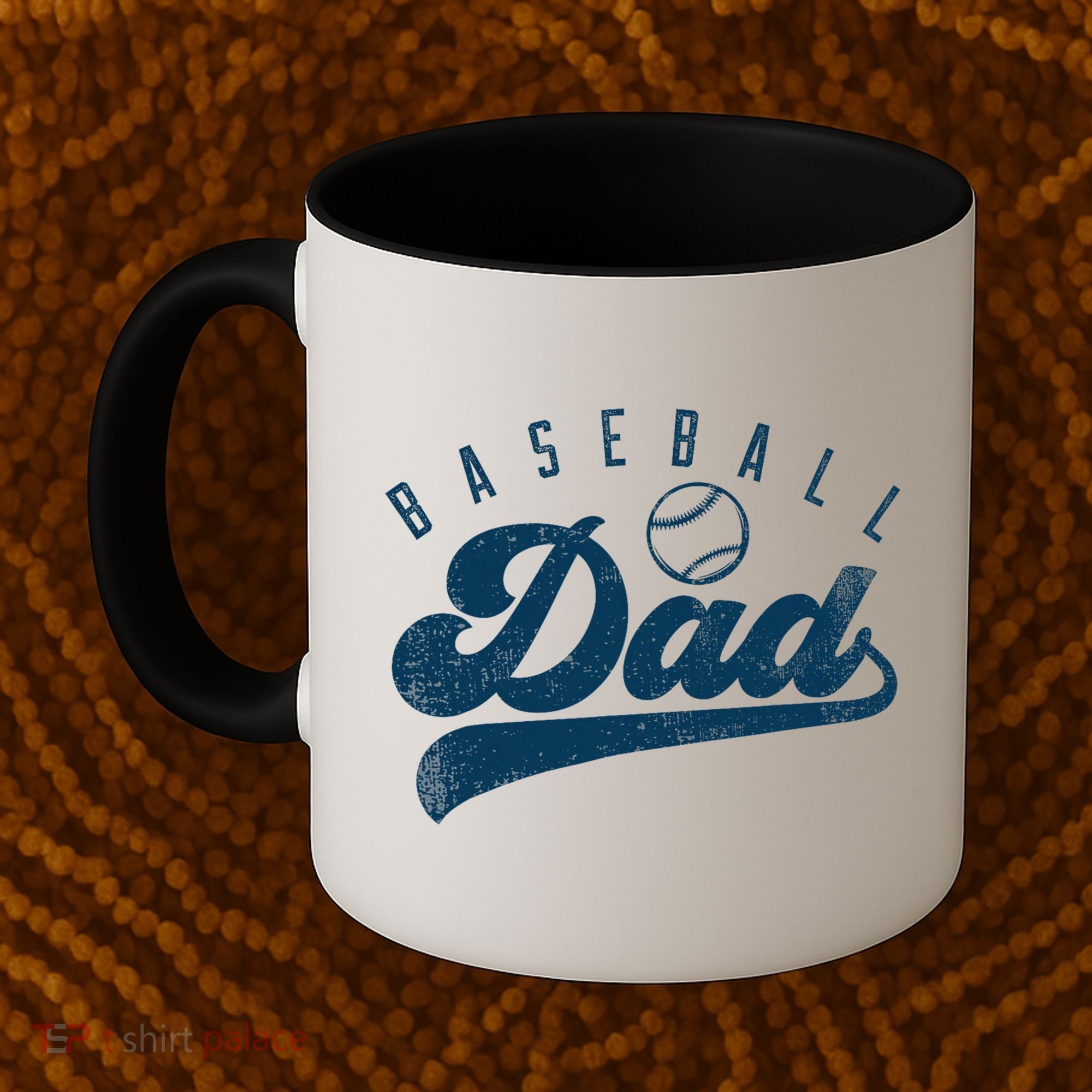 Baseball Dad Gifts Daddy Fathers Day Coffee Mug
