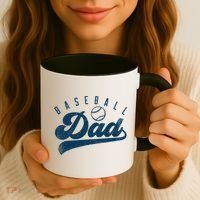Baseball Dad Gifts Daddy Fathers Day Coffee Mug thumb 3