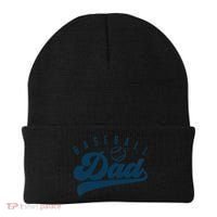 Baseball Dad Gifts Daddy Fathers Day Beanie thumb 0