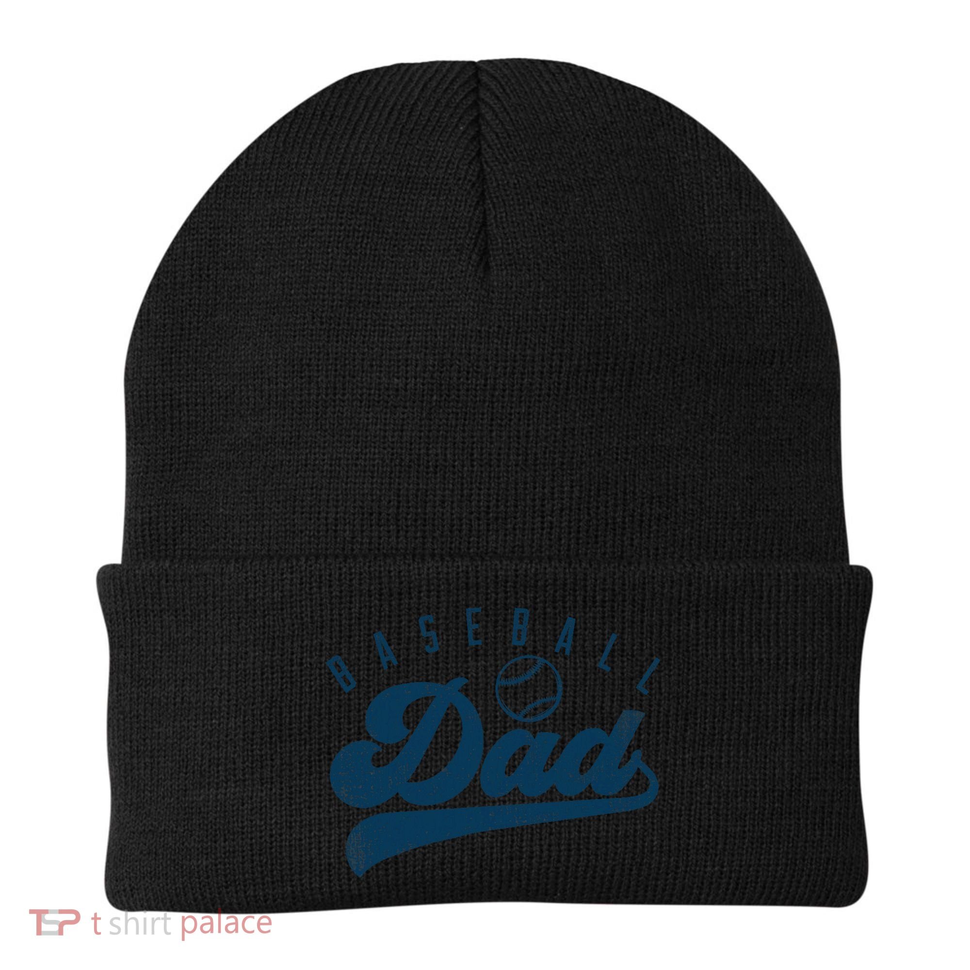 Baseball Dad Gifts Daddy Fathers Day Beanie