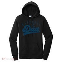 Baseball Dad Gifts Daddy Fathers Day Women's Hoodie thumb 0