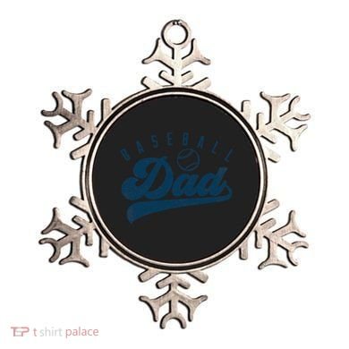 Baseball Dad Gifts Daddy Fathers Day Ornament