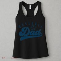Baseball Dad Gifts Daddy Fathers Day Women's Tank Top thumb 3