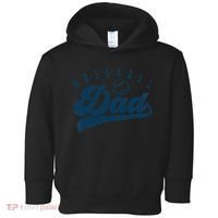 Baseball Dad Gifts Daddy Fathers Day Toddler Hoodie thumb 0