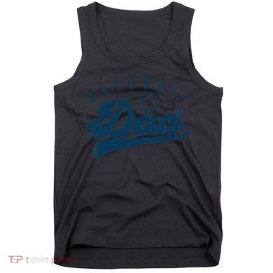 Baseball Dad Gifts Daddy Fathers Day Tank Top