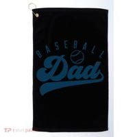 Baseball Dad Gifts Daddy Fathers Day Golf Towel thumb 0