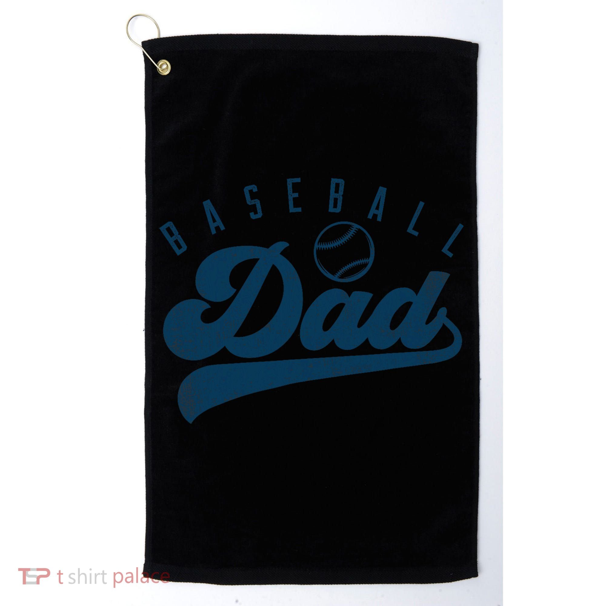 Baseball Dad Gifts Daddy Fathers Day Golf Towel