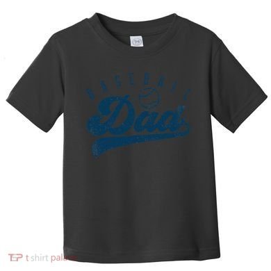Baseball Dad Gifts Daddy Fathers Day Toddler T-Shirt