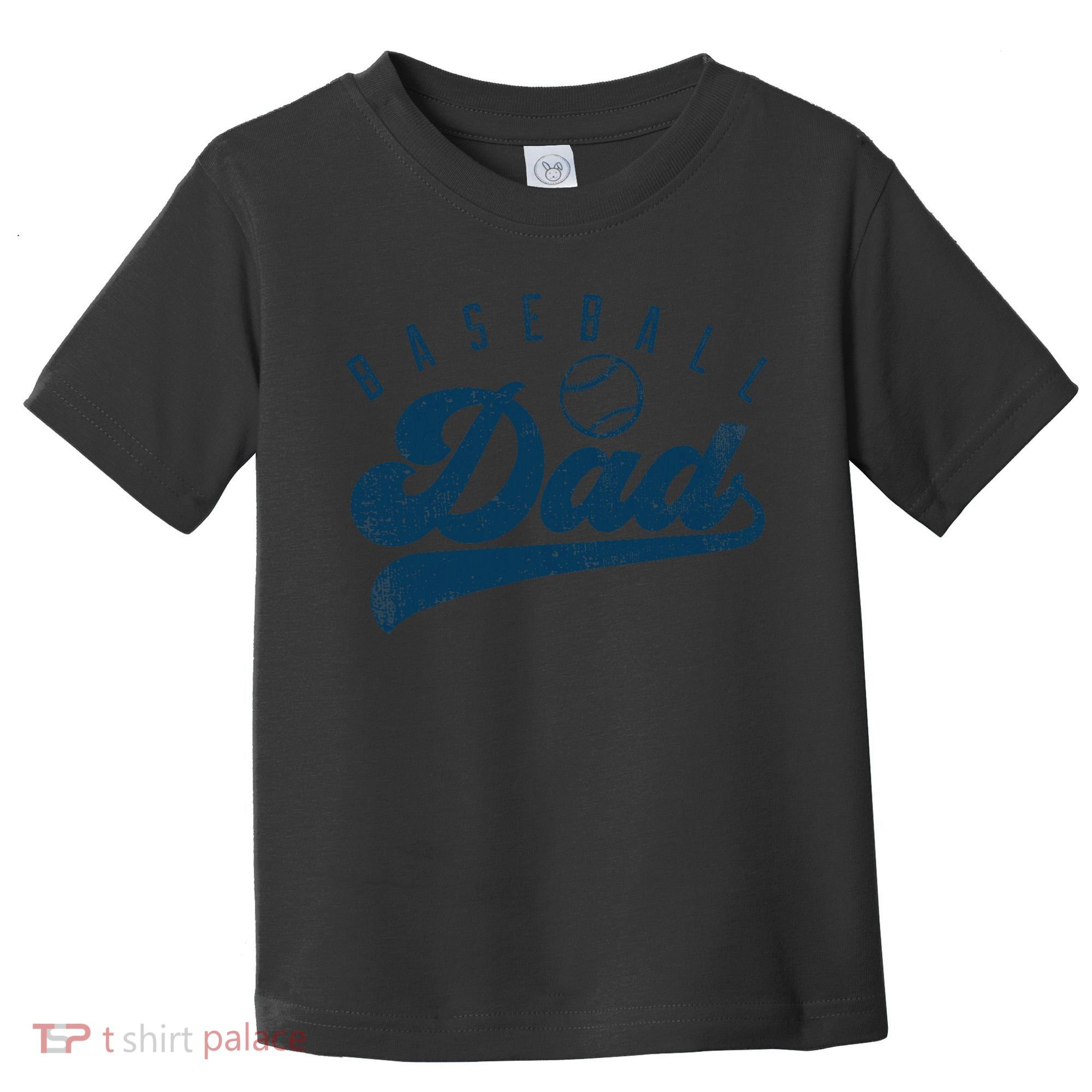 Baseball Dad Gifts Daddy Fathers Day Toddler T-Shirt