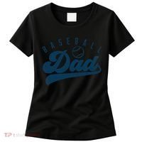 Baseball Dad Gifts Daddy Fathers Day Women's T-Shirt thumb 0