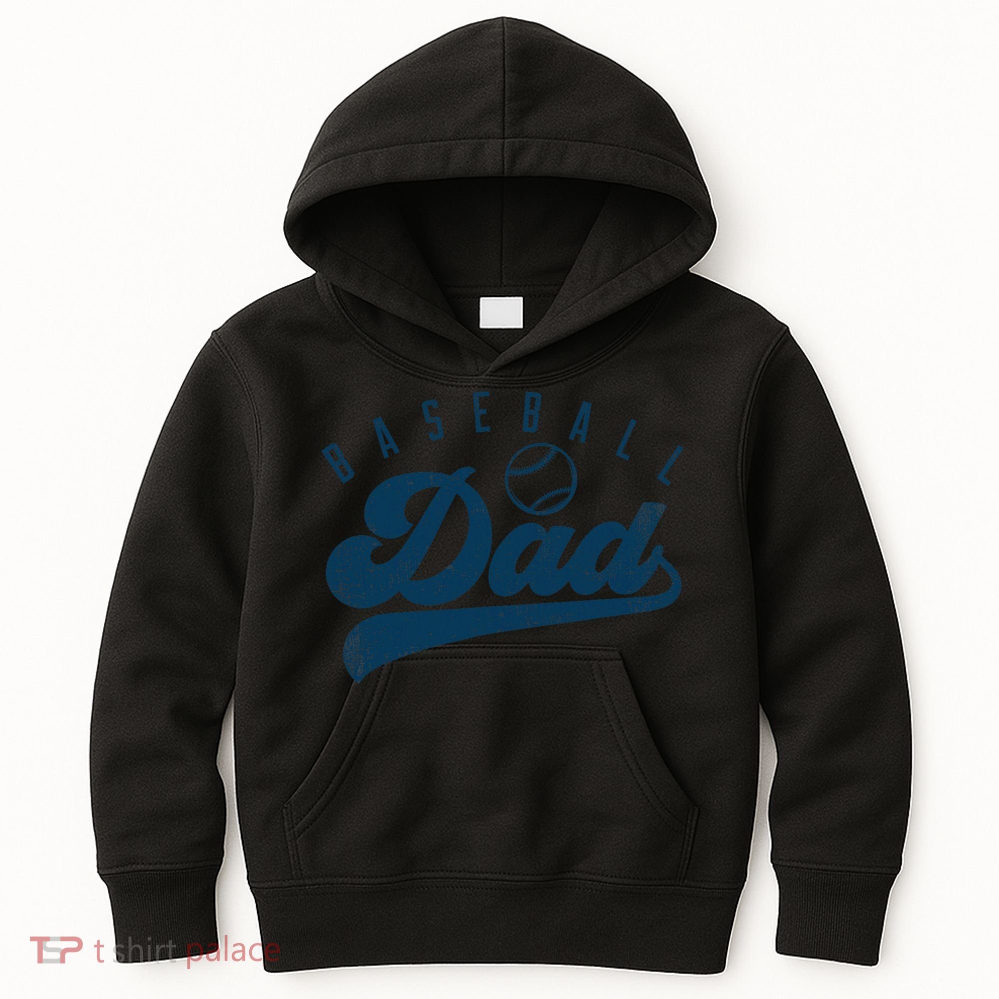 Baseball Dad Gifts Daddy Fathers Day Kids Hoodie