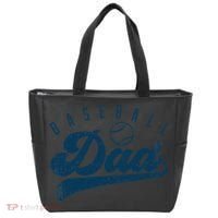 Baseball Dad Gifts Daddy Fathers Day Tote Bag thumb 0