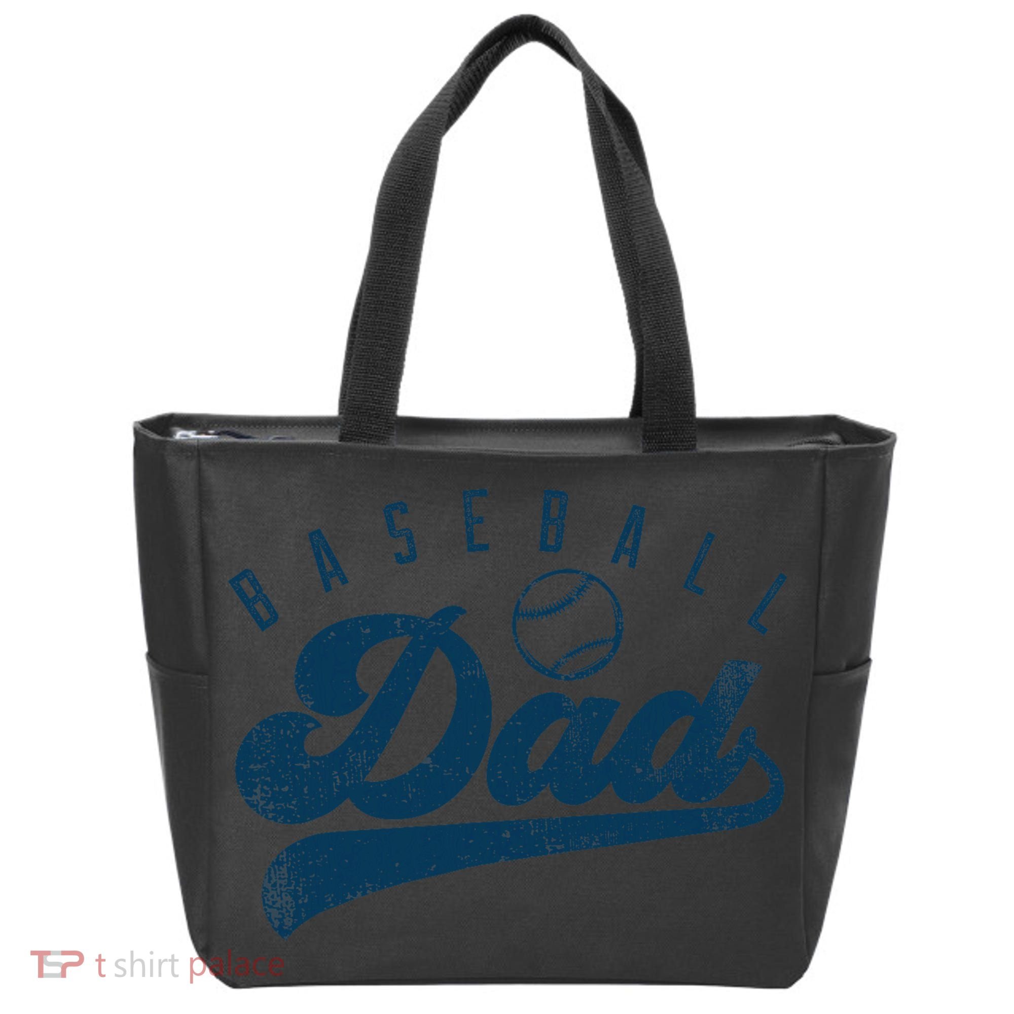 Baseball Dad Gifts Daddy Fathers Day Tote Bag