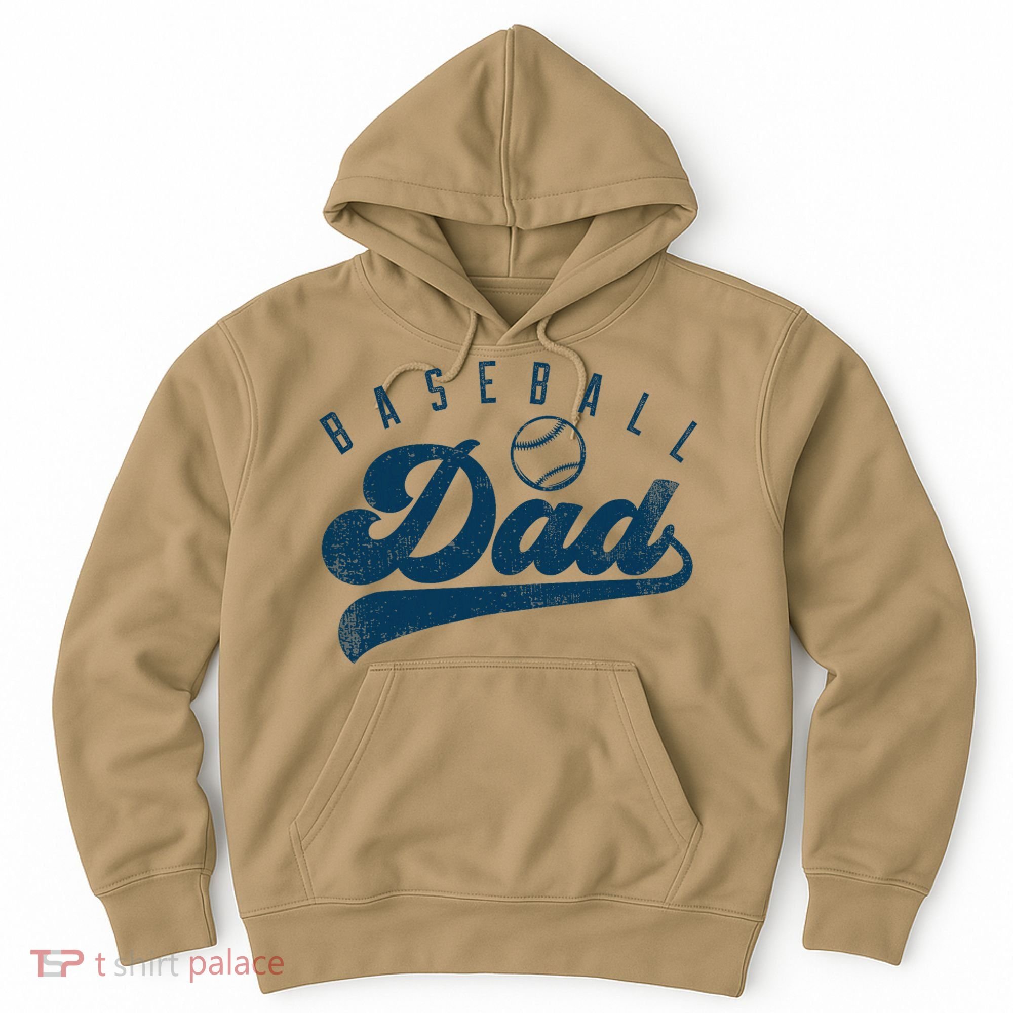 Baseball Dad Gifts Daddy Fathers Day Hoodie