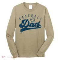 Baseball Dad Gifts Daddy Fathers Day Long Sleeve Shirt thumb 0