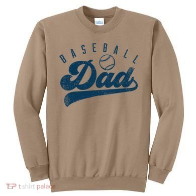 Baseball Dad Gifts Daddy Fathers Day Sweatshirt