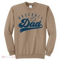 Baseball Dad Gifts Daddy Fathers Day Sweatshirt thumb 0