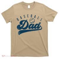 Baseball Dad Gifts Daddy Fathers Day T-Shirt thumb 0