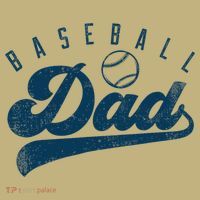 Baseball Dad Gifts Daddy Fathers Day T-Shirt thumb 7
