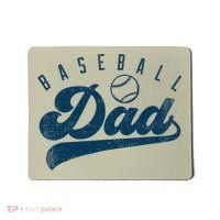 Baseball Dad Gifts Daddy Fathers Day Mousepad thumb 0