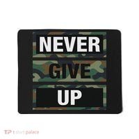 Bahaa's Don't Give Up Illustration Quotes Novelty  Mousepad thumb 0