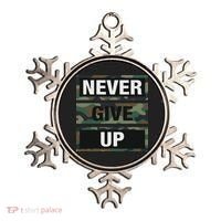 Bahaa's Don't Give Up Illustration Quotes Novelty  Ornament thumb 0