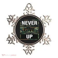 Bahaa's Don't Give Up Illustration Quotes Novelty  Ornament thumb 0