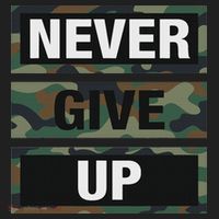 Bahaa's Don't Give Up Illustration Quotes Novelty  Hat thumb 2