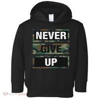 Bahaa's Don't Give Up Illustration Quotes Novelty  Toddler Hoodie thumb 0