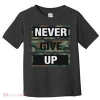 Bahaa's Don't Give Up Illustration Quotes Novelty  Toddler T-Shirt thumb 0