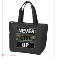 Bahaa's Don't Give Up Illustration Quotes Novelty  Tote Bag thumb 3