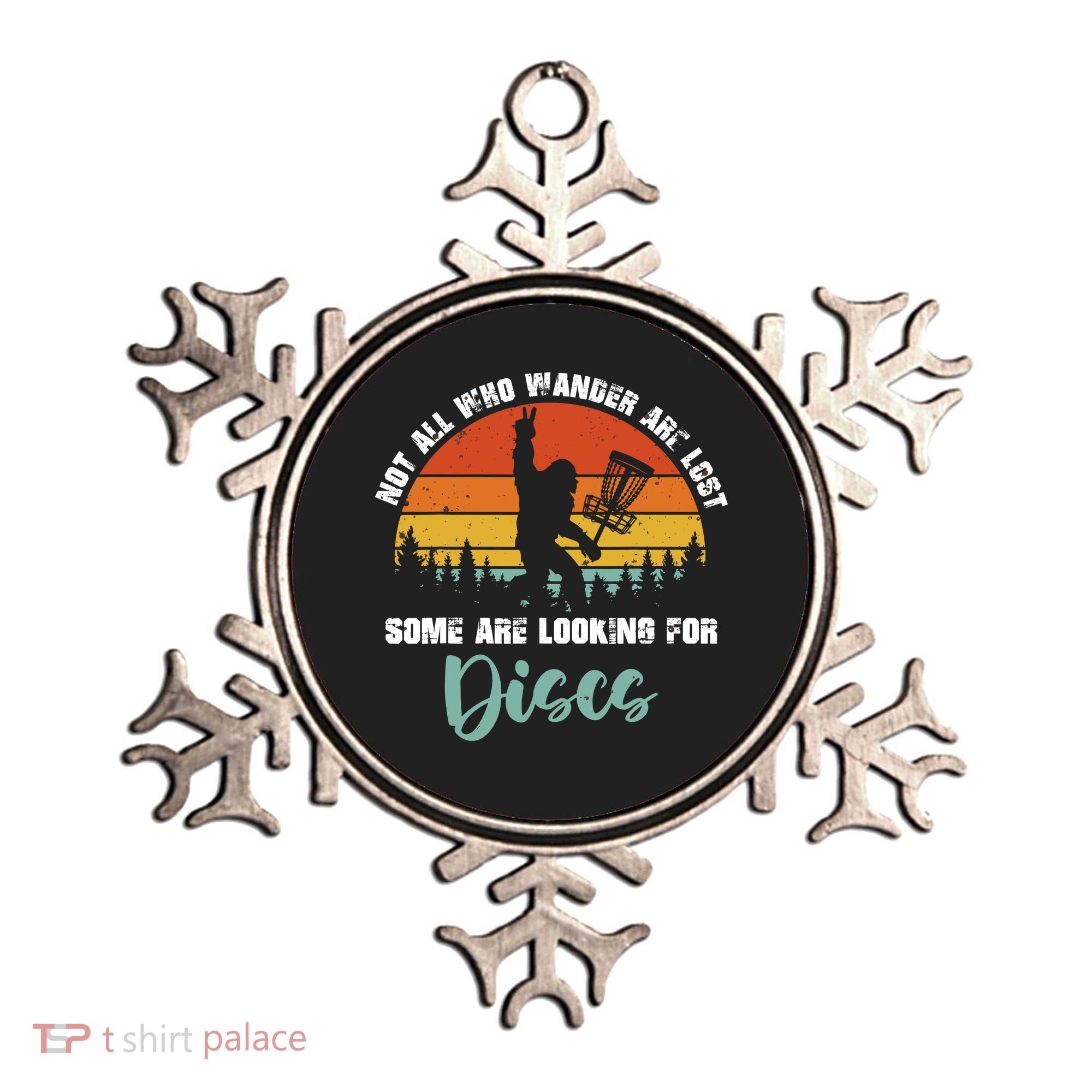 Bigfoot Disc Golf Big Foot Sasquatch Gifts For Ornament