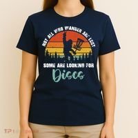 Bigfoot Disc Golf Big Foot Sasquatch Gifts For T-Shirt thumb 4