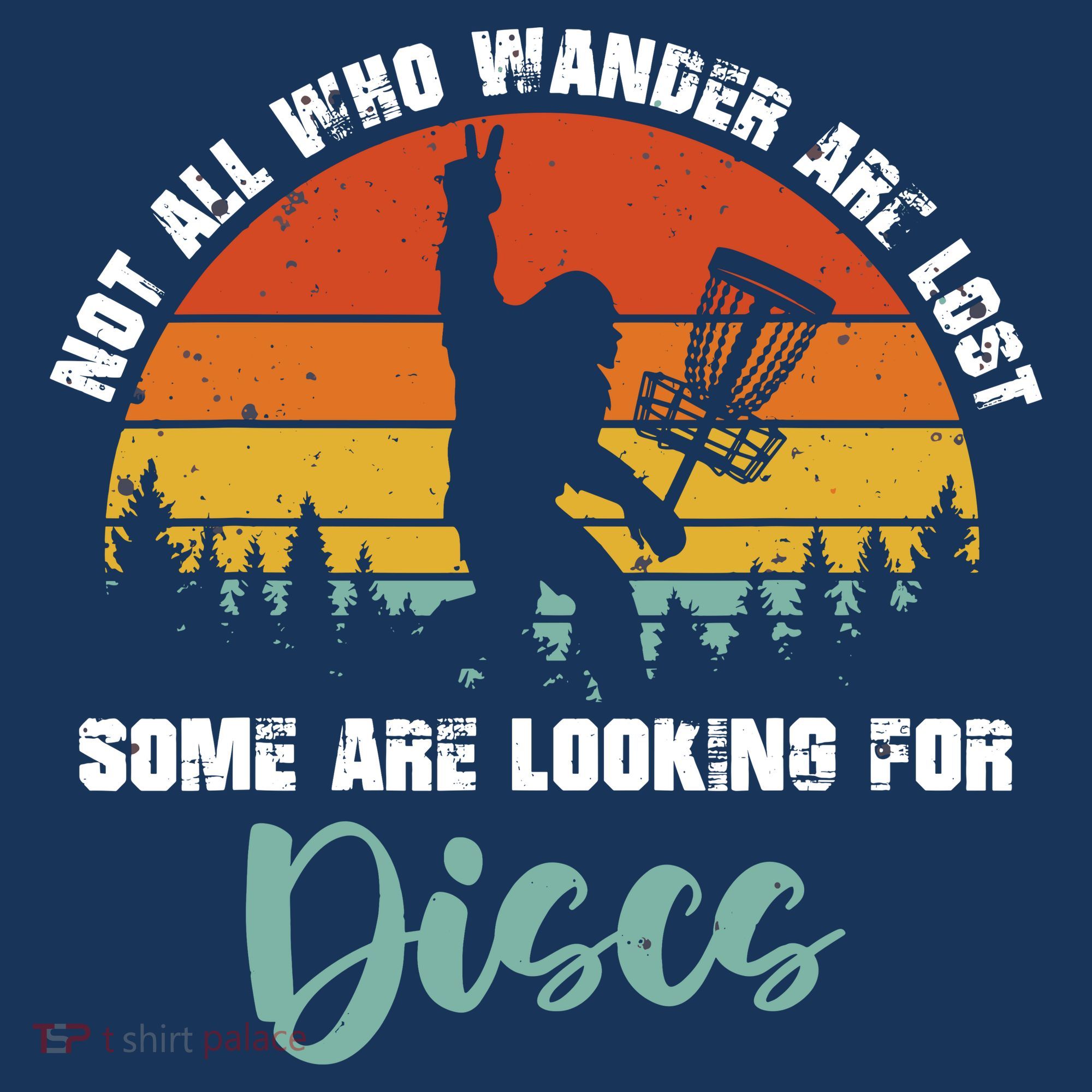 Bigfoot Disc Golf Big Foot Sasquatch Gifts For T-Shirt