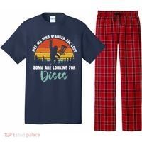 Bigfoot Disc Golf Big Foot Sasquatch Gifts For Pajama Set thumb 0