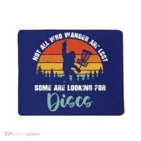 Bigfoot Disc Golf Big Foot Sasquatch Gifts For Mousepad thumb 0