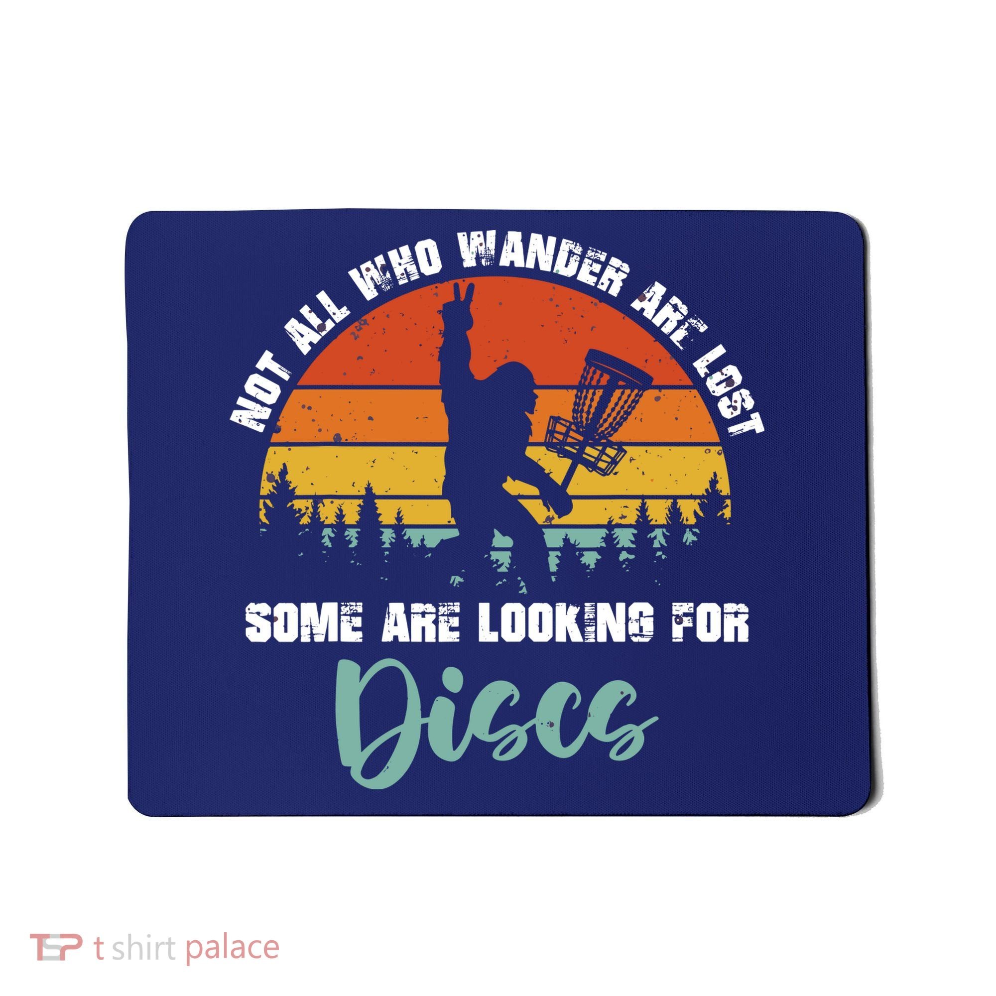 Bigfoot Disc Golf Big Foot Sasquatch Gifts For Mousepad