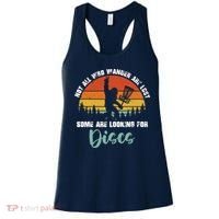 Bigfoot Disc Golf Big Foot Sasquatch Gifts For Women's Tank Top thumb 0