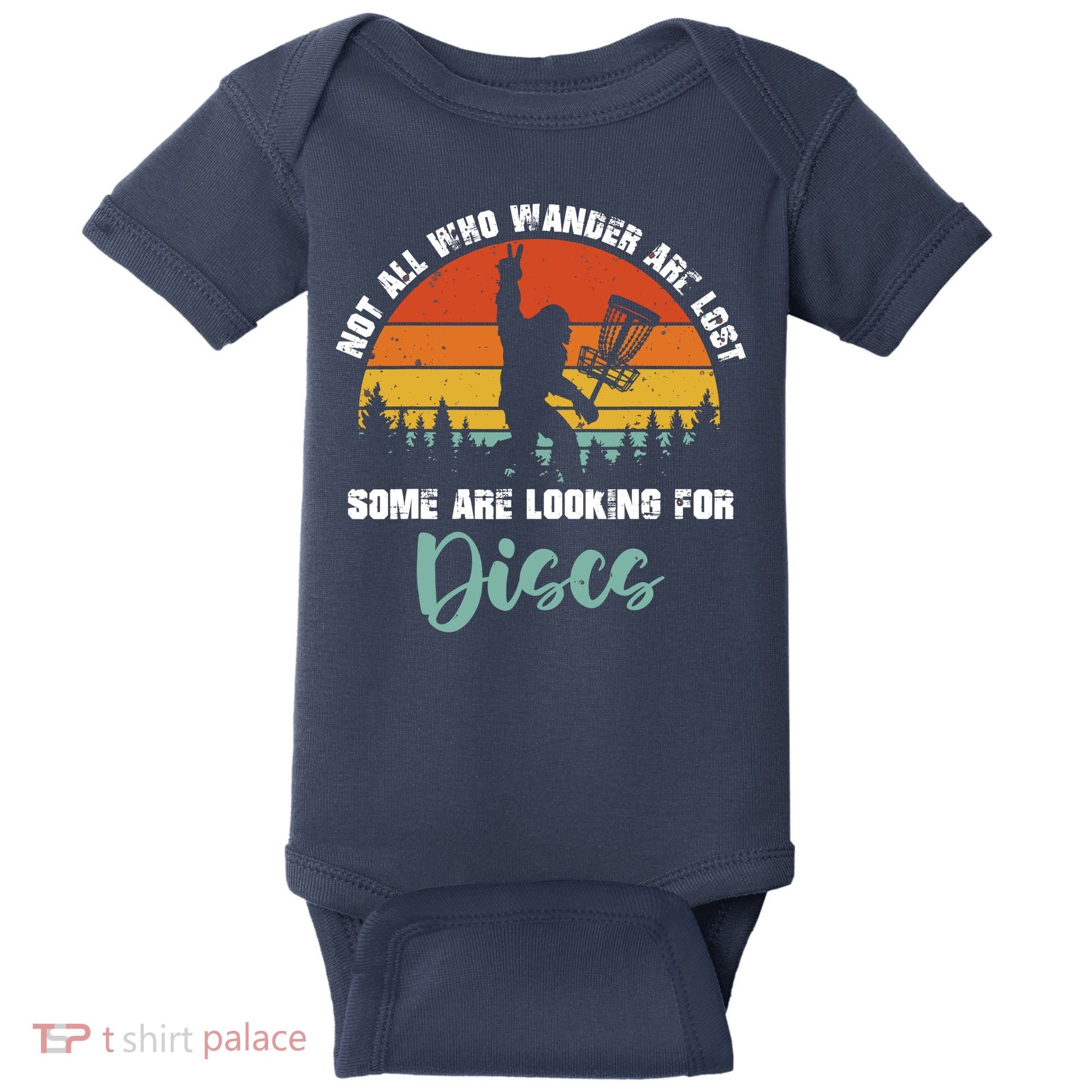 Bigfoot Disc Golf Big Foot Sasquatch Gifts For Baby Bodysuit
