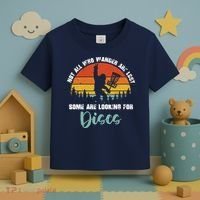 Bigfoot Disc Golf Big Foot Sasquatch Gifts For Toddler T-Shirt thumb 3