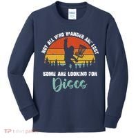 Bigfoot Disc Golf Big Foot Sasquatch Gifts For Kids Long Sleeve Shirt thumb 0