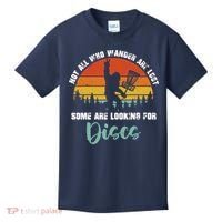 Bigfoot Disc Golf Big Foot Sasquatch Gifts For Kids T-Shirt thumb 0